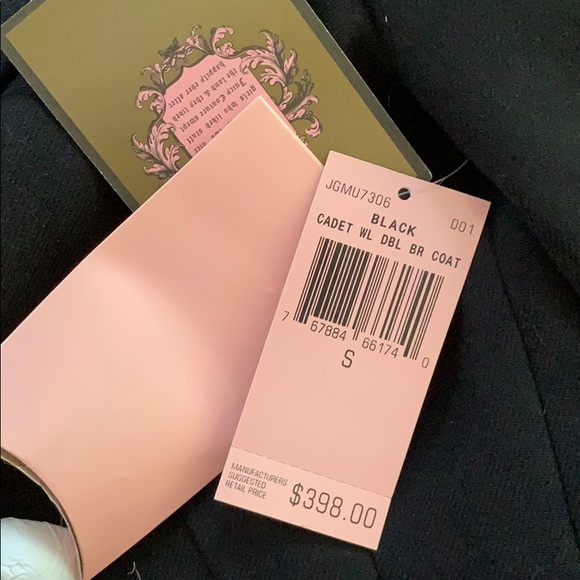 Juicy couture long pea coat - Picture 4 of 4